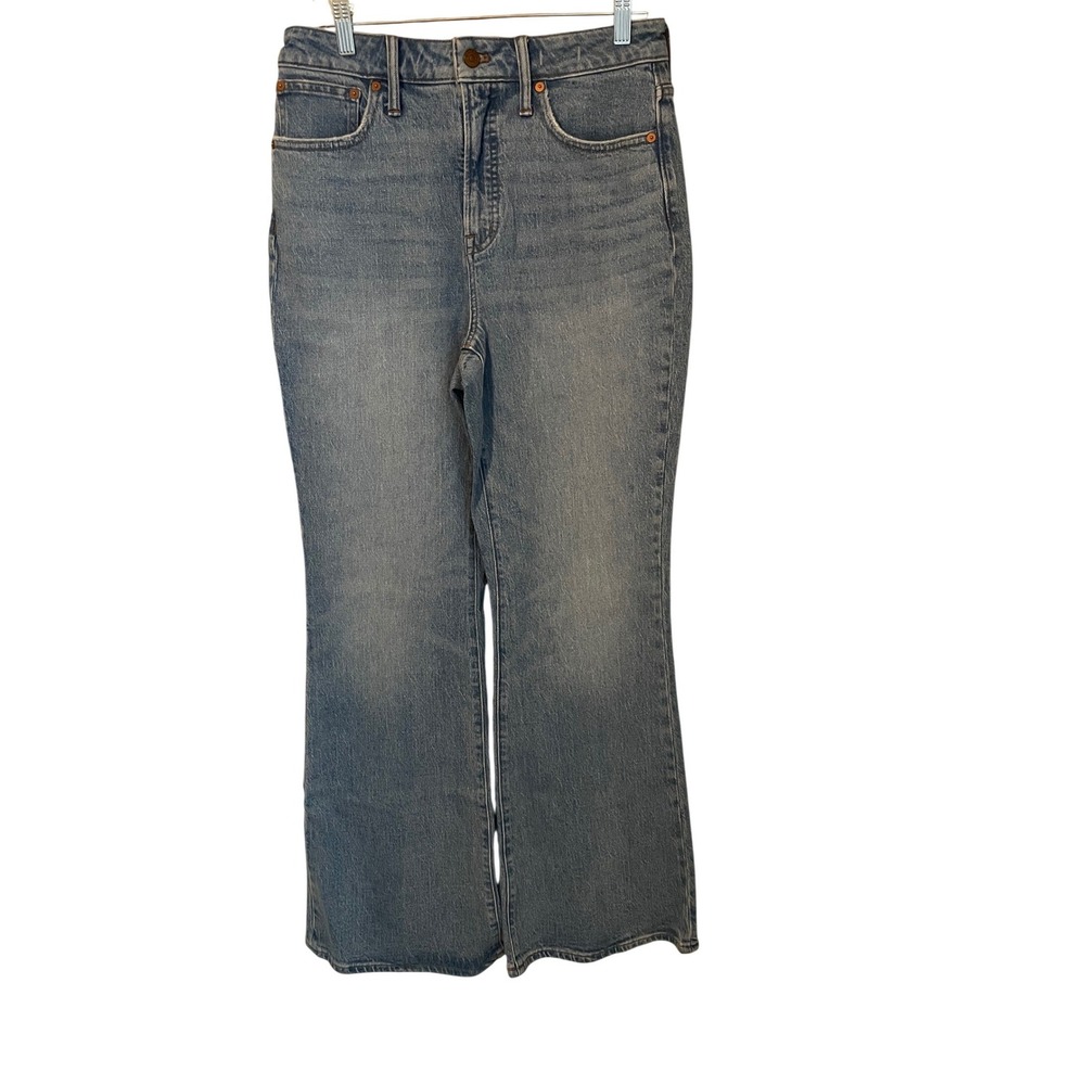 Madewell The Curvy Perfect Vintage Flare Jeans Size 29 NWT